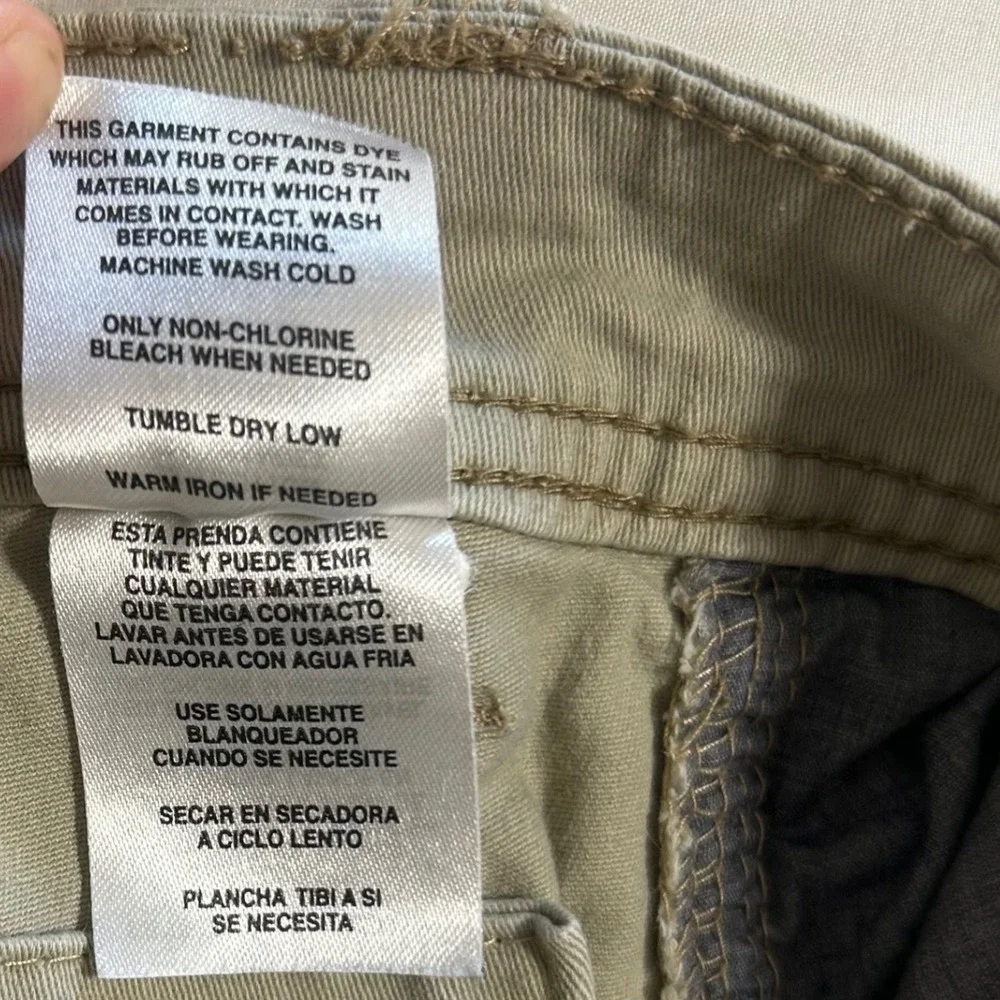Unionbay Mens Tan Khaki Cargo Shorts Size 36 Stretch Cotton Utility Outdoor
